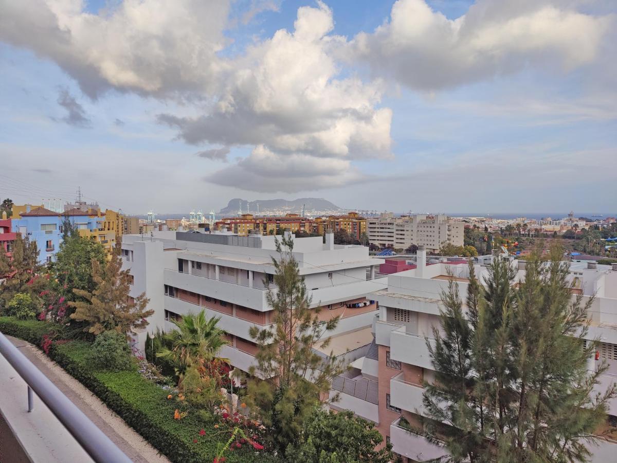 Mirador Vistas Bahia Parking Piscina Algeciras Exterior foto